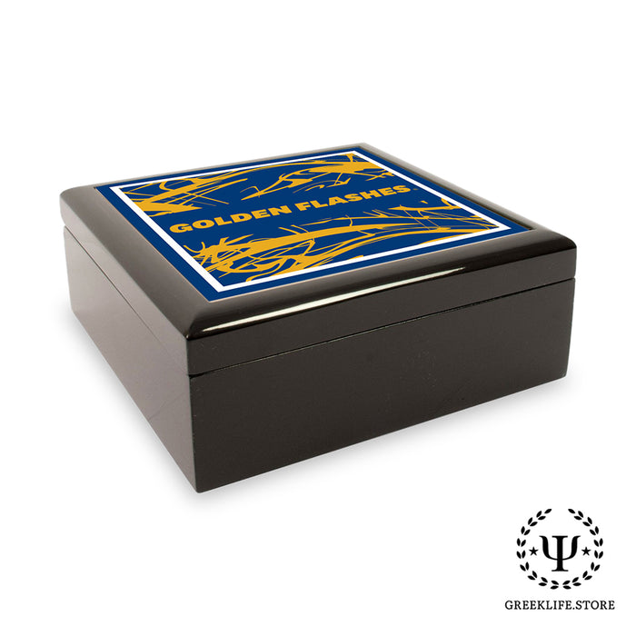 Kent State University Keepsake Box Wooden