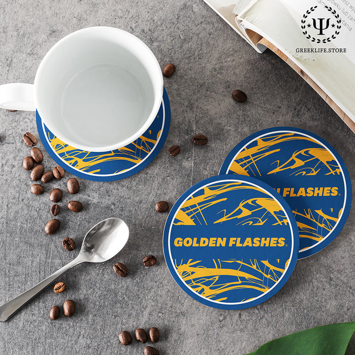 Kent State University Beverage coaster round (Set of 4)