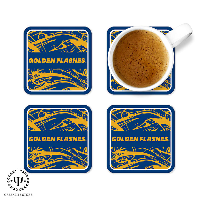 Kent State University Beverage Coasters Square (Set of 4)