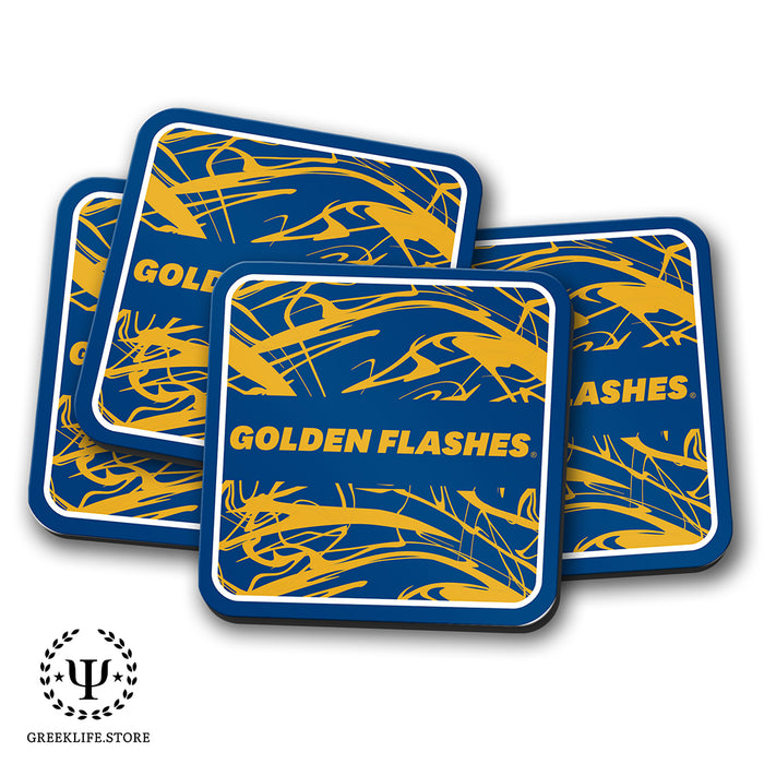 Kent State University Beverage Coasters Square (Set of 4)