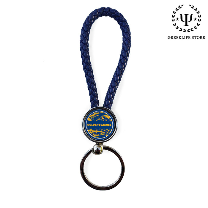 Kent State University Key chain round