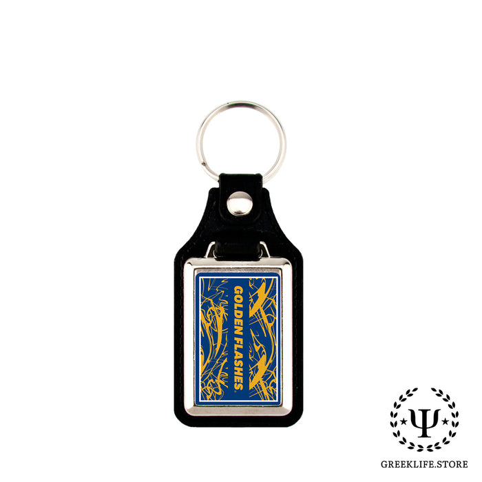 Kent State University Keychain Rectangular