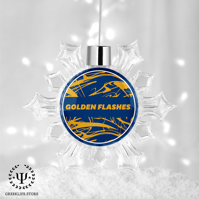 Kent State University Christmas Ornament - Snowflake