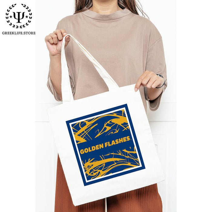 Kent State University Canvas Tote Bag