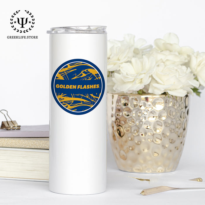 Kent State University Stainless Steel Skinny Tumbler 20 OZ