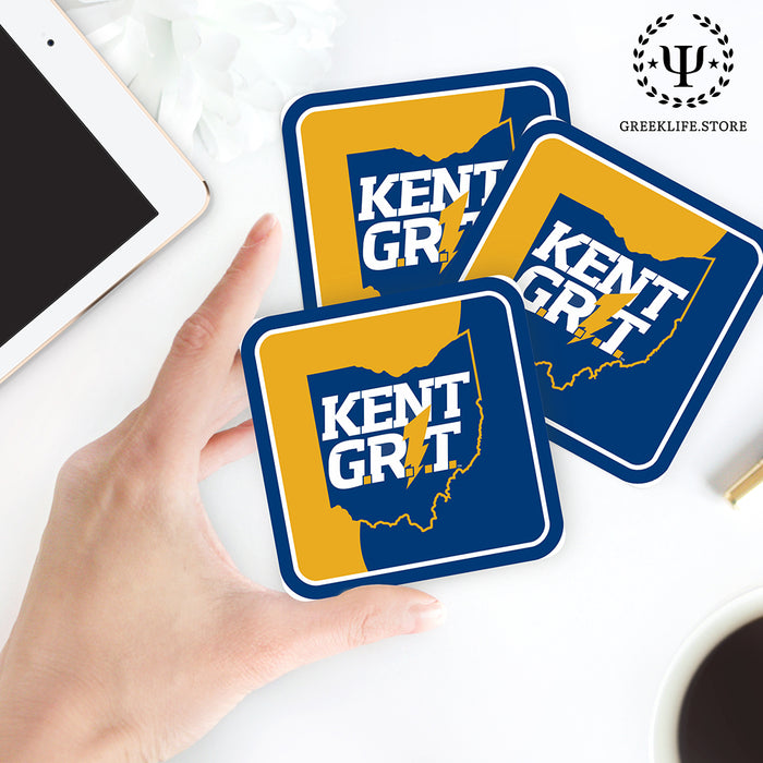 Kent State University Beverage Coasters Square (Set of 4)