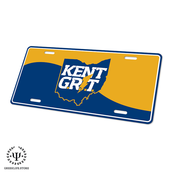 Kent State University Decorative License Plate