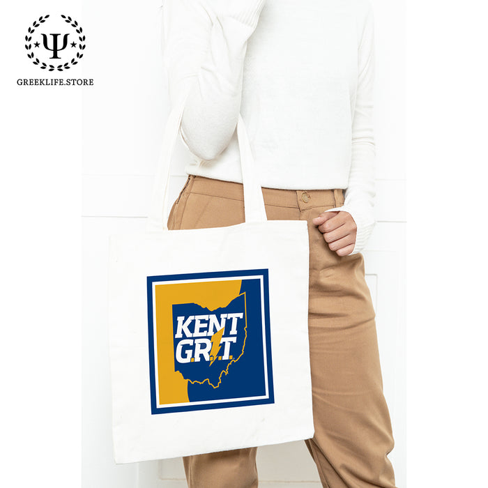 Kent State University Canvas Tote Bag