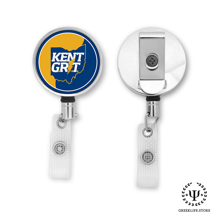 Kent State University Badge Reel Holder