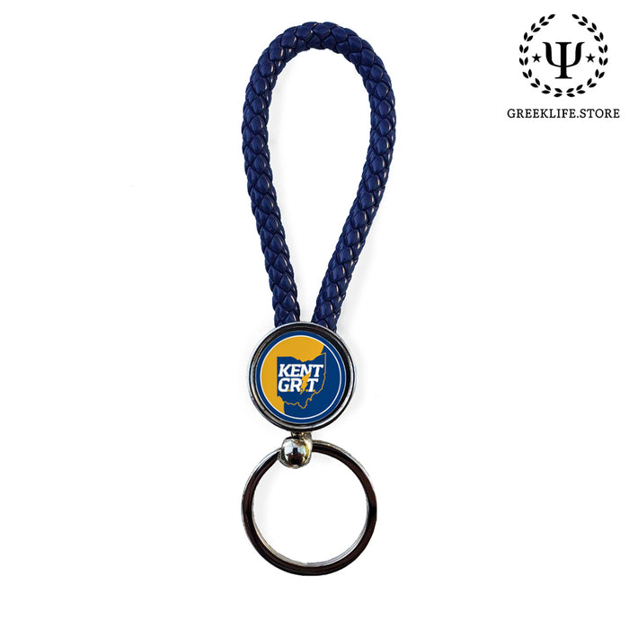 Kent State University Key chain round