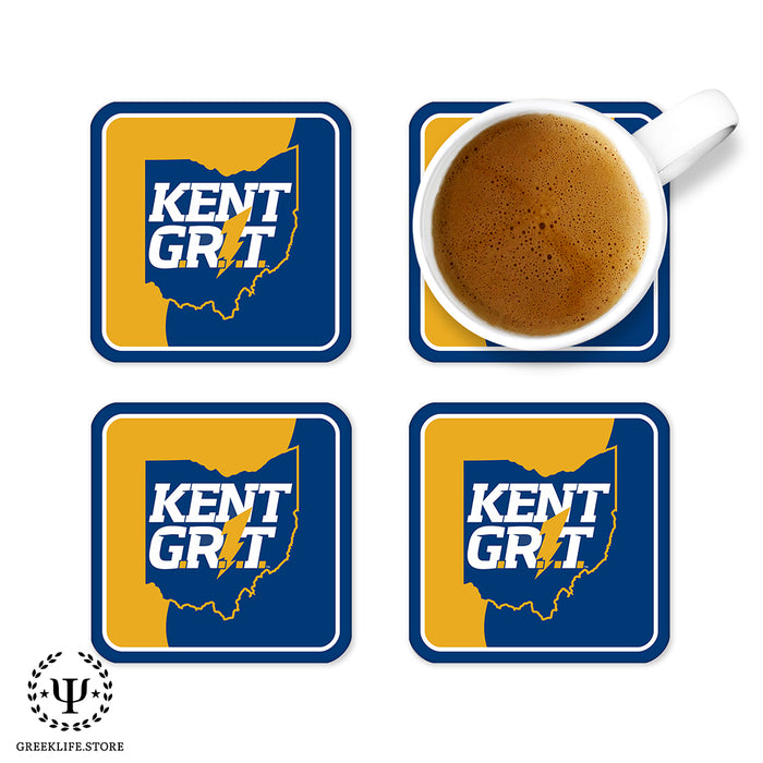 Kent State University Beverage Coasters Square (Set of 4)