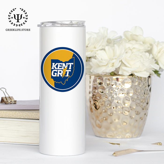 Kent State University Stainless Steel Skinny Tumbler 20 OZ