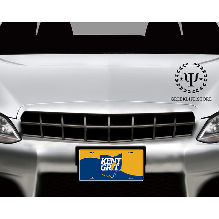 Kent State University Decorative License Plate