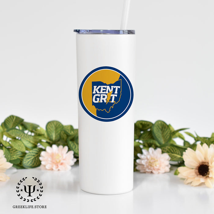 Kent State University Stainless Steel Skinny Tumbler 20 OZ