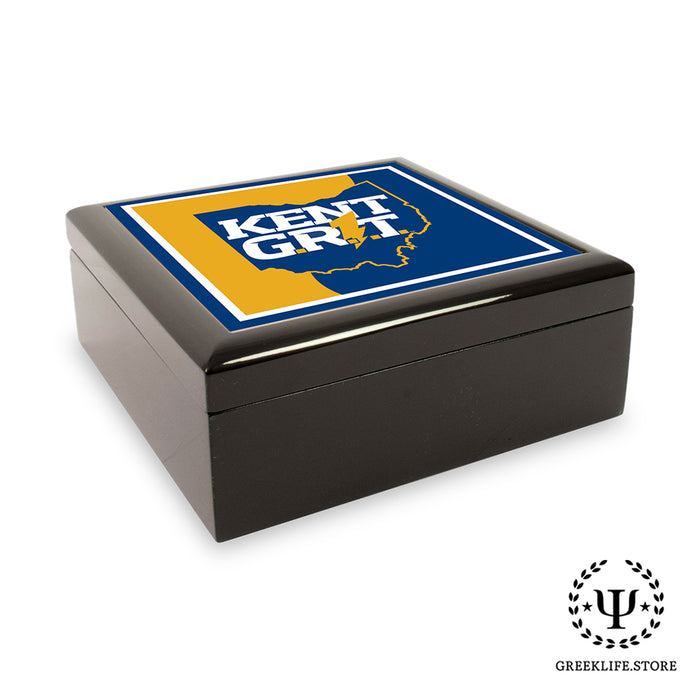 Kent State University Keepsake Box Wooden