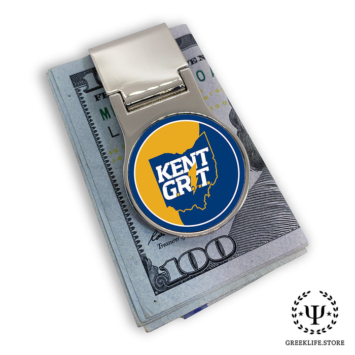 Kent State University Money Clip