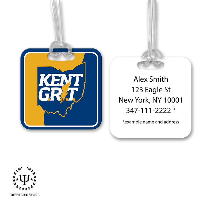 Kent State University Luggage Bag Tag (square)