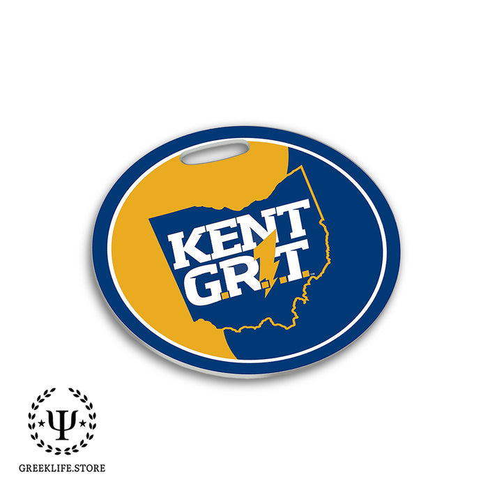 Kent State University Luggage Bag Tag (round)