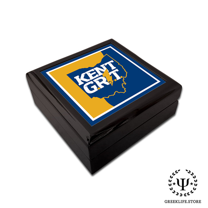 Kent State University Keepsake Box Wooden