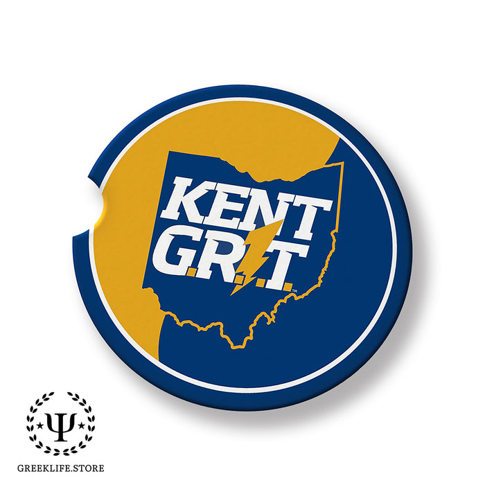 Kent State University Car Cup Holder Coaster (Set of 2)