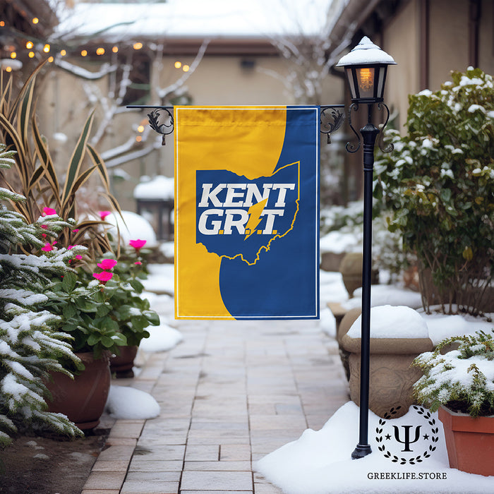 Kent State University Garden Flags