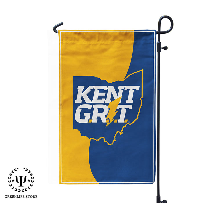 Kent State University Garden Flags