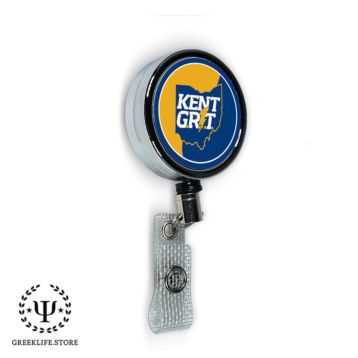 Kent State University Badge Reel Holder