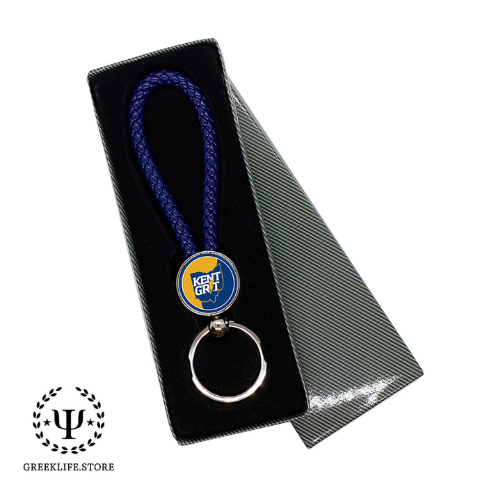 Kent State University Key chain round