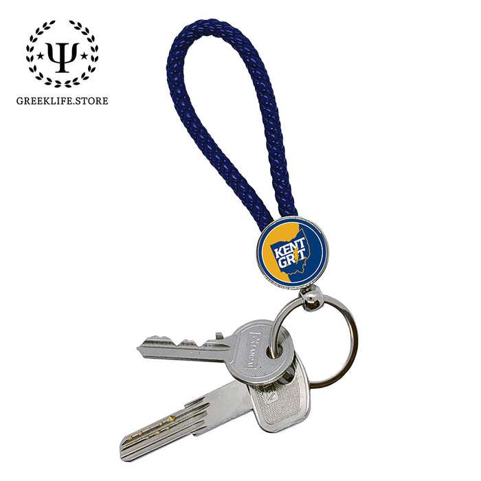 Kent State University Key chain round