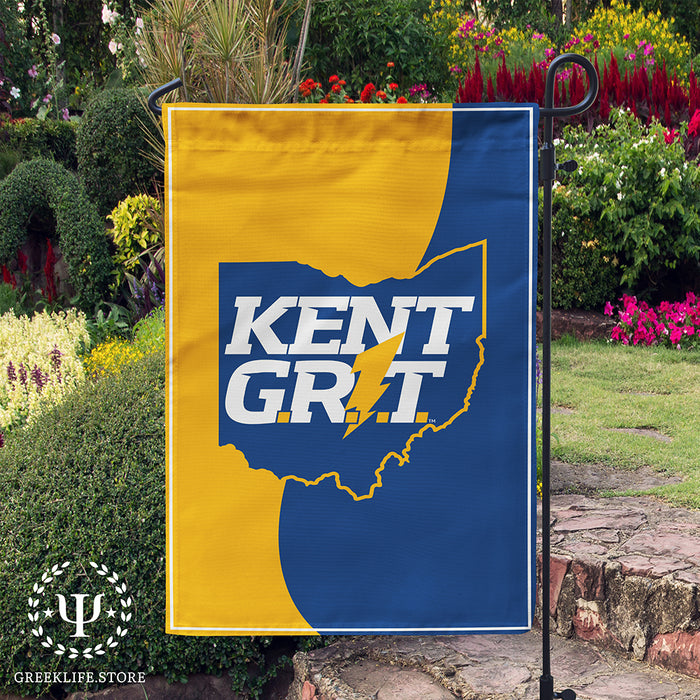 Kent State University Garden Flags