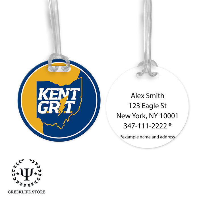 Kent State University Luggage Bag Tag (round)