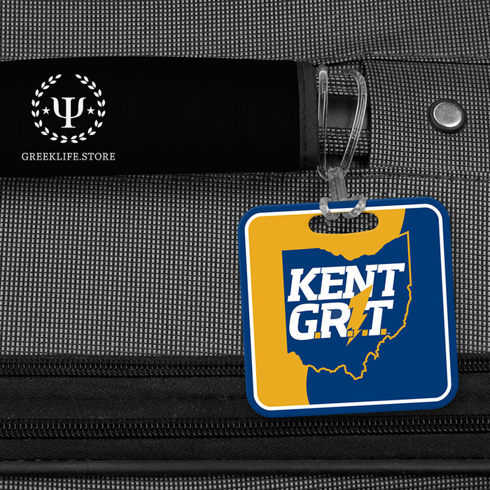 Kent State University Luggage Bag Tag (square)