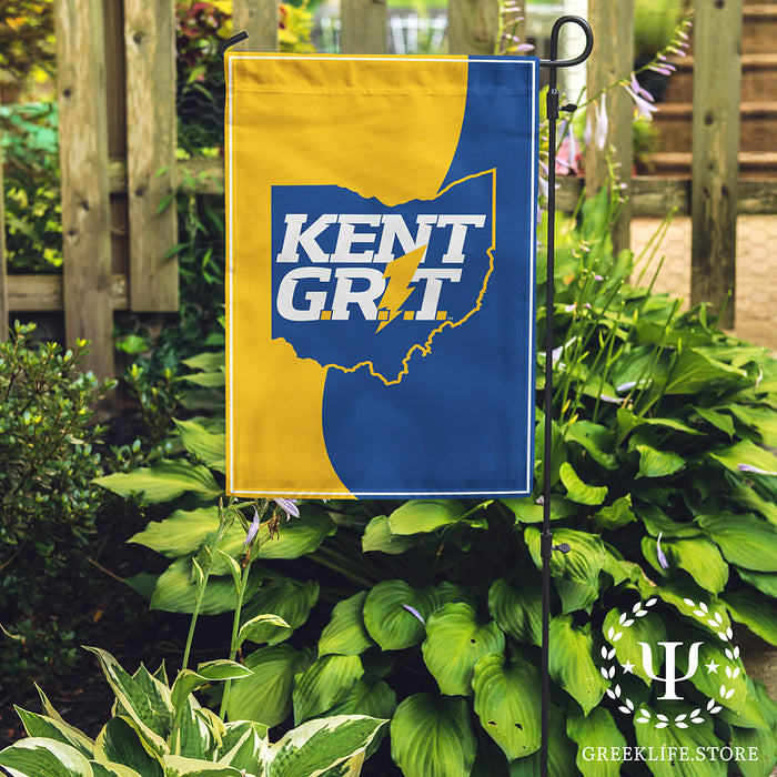 Kent State University Garden Flags