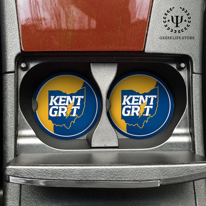 Kent State University Car Cup Holder Coaster (Set of 2)