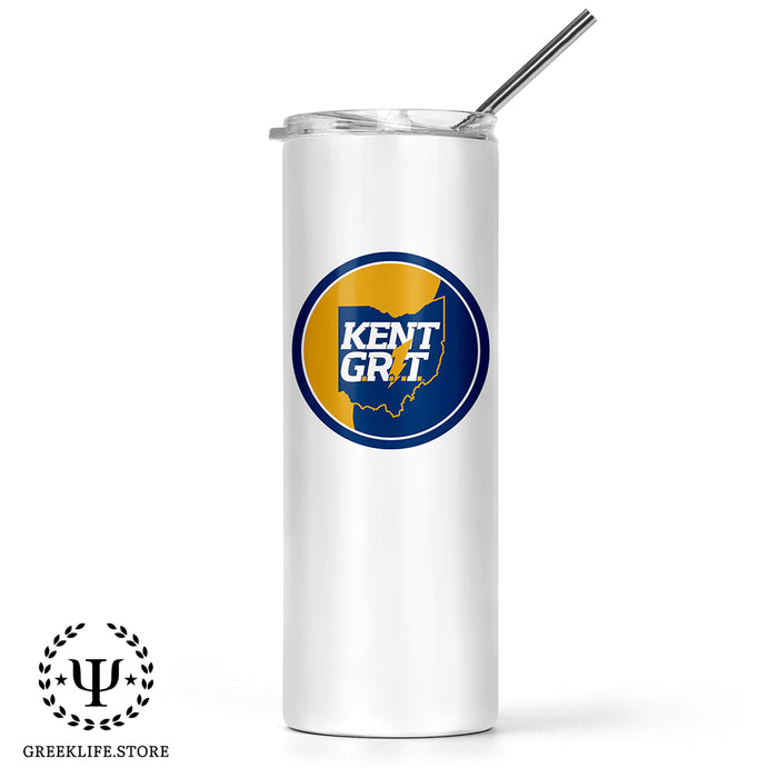 Kent State University Stainless Steel Skinny Tumbler 20 OZ