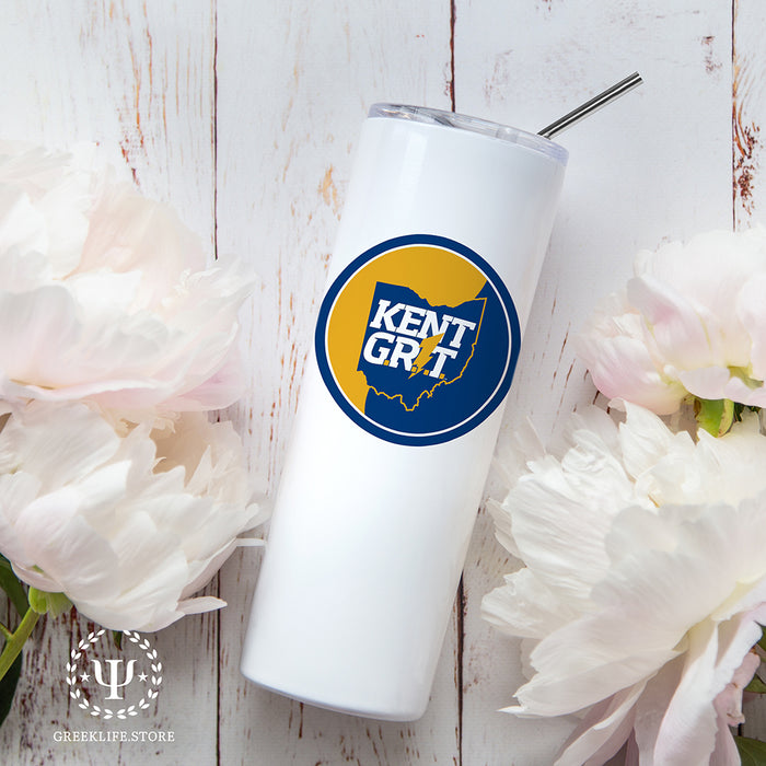 Kent State University Stainless Steel Skinny Tumbler 20 OZ