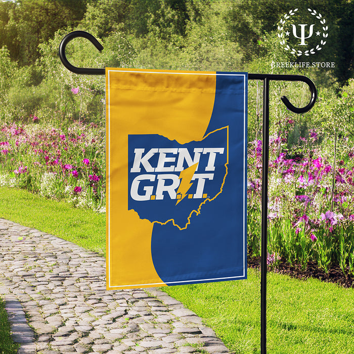 Kent State University Garden Flags