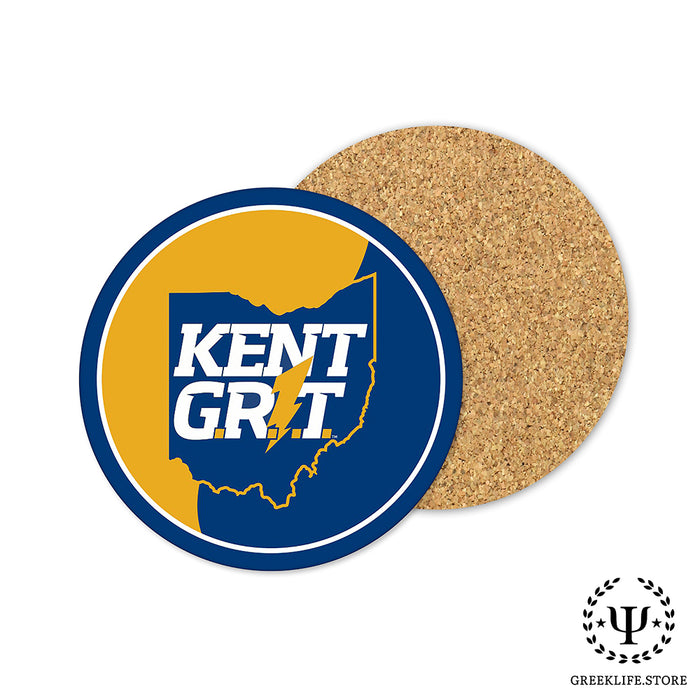 Kent State University Beverage coaster round (Set of 4)