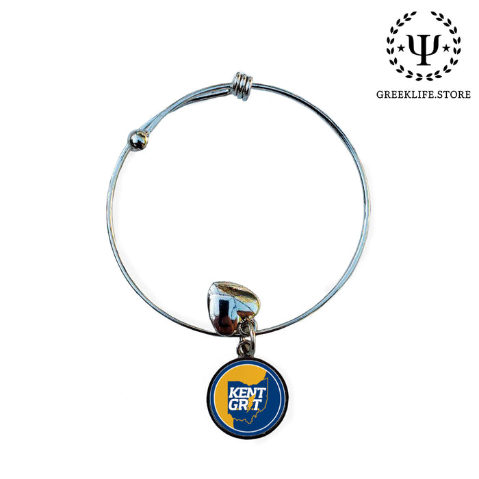 Kent State University Round Adjustable Bracelet