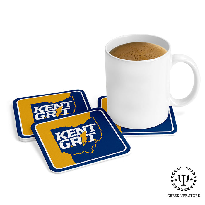 Kent State University Beverage Coasters Square (Set of 4)