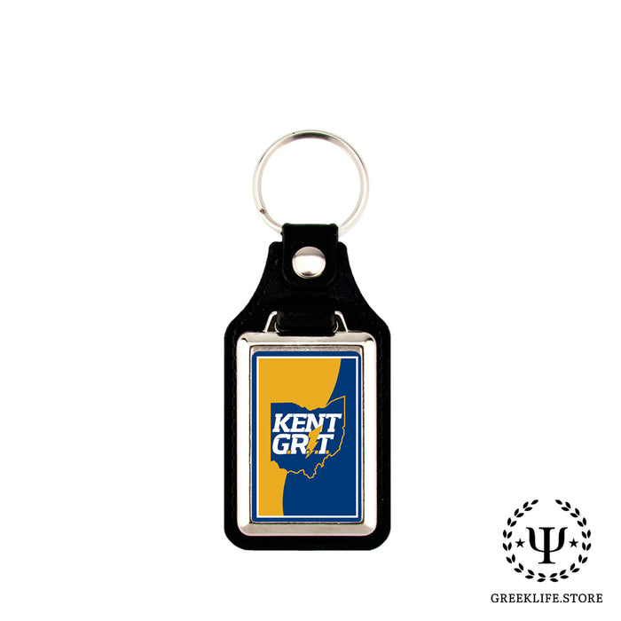 Kent State University Keychain Rectangular