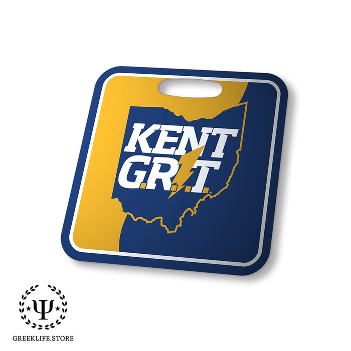 Kent State University Luggage Bag Tag (square)