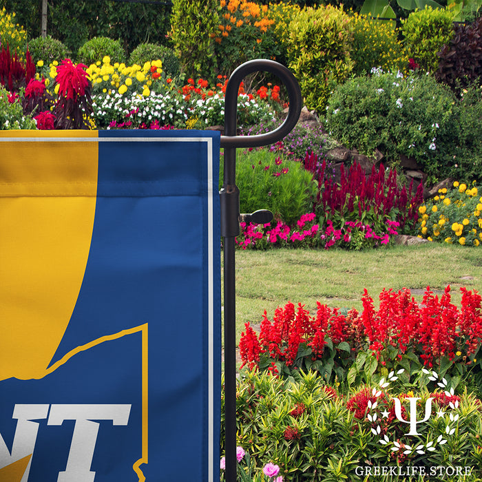 Kent State University Garden Flags