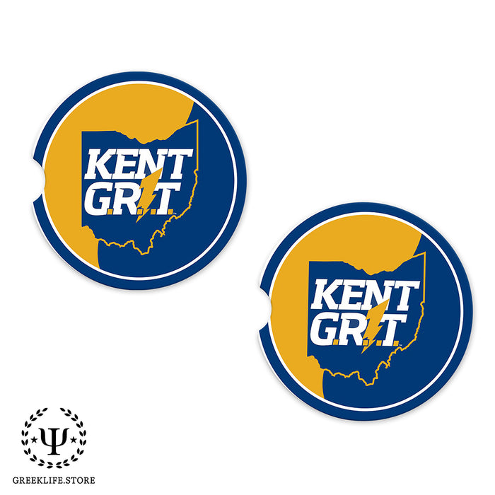 Kent State University Car Cup Holder Coaster (Set of 2)