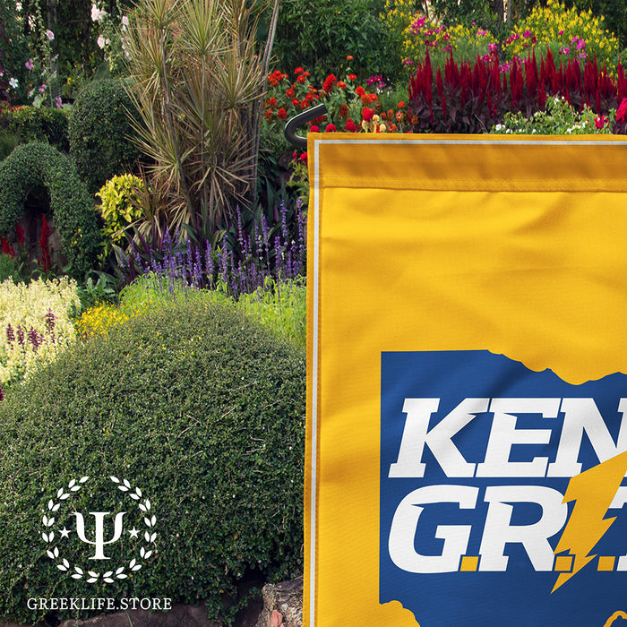 Kent State University Garden Flags