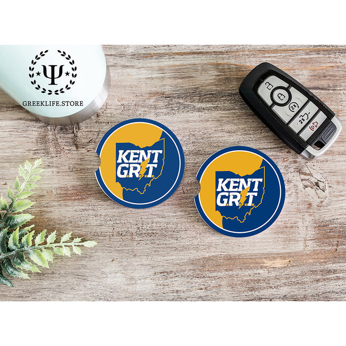 Kent State University Car Cup Holder Coaster (Set of 2)