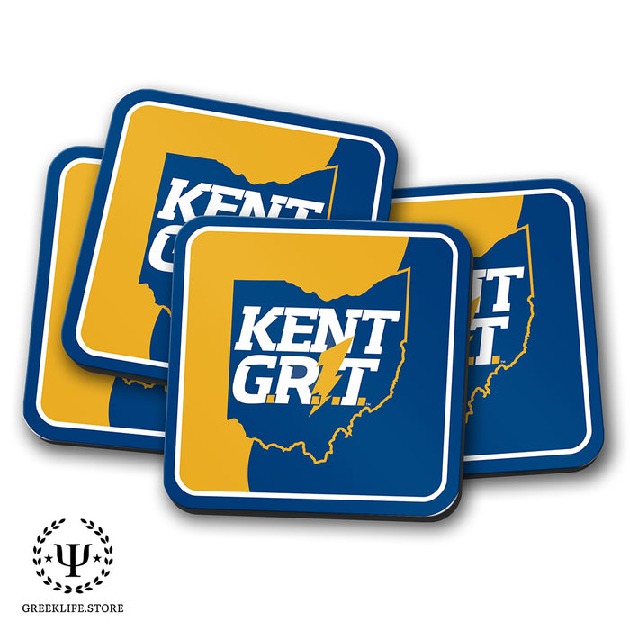 Kent State University Beverage Coasters Square (Set of 4)