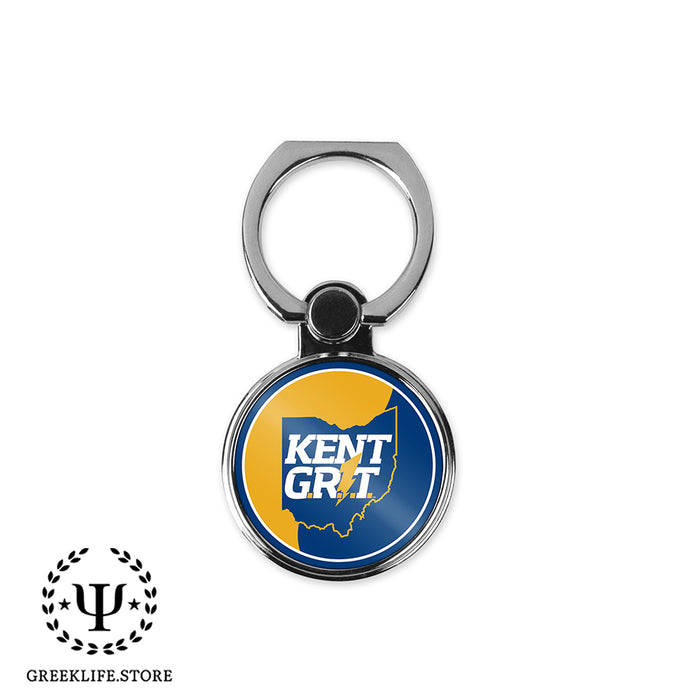 Kent State University Ring Stand Phone Holder (round)