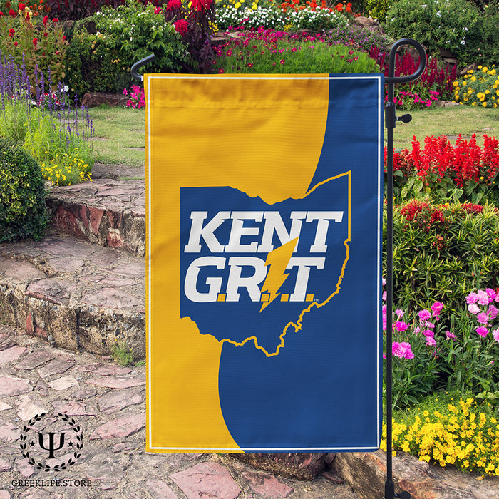 Kent State University Garden Flags