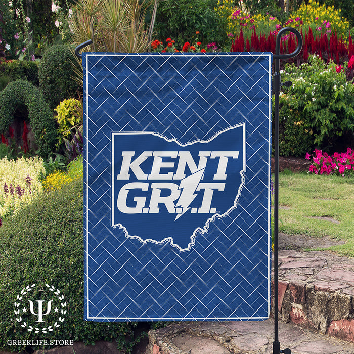 Kent State University Garden Flags